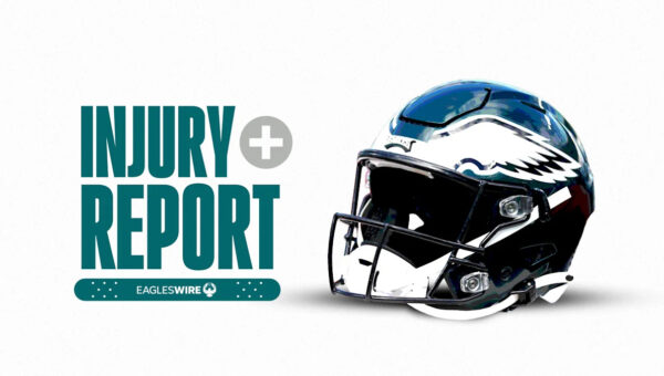 Eagles Week 8 injury report: 6 players listed as DNP ahead of Commanders game
