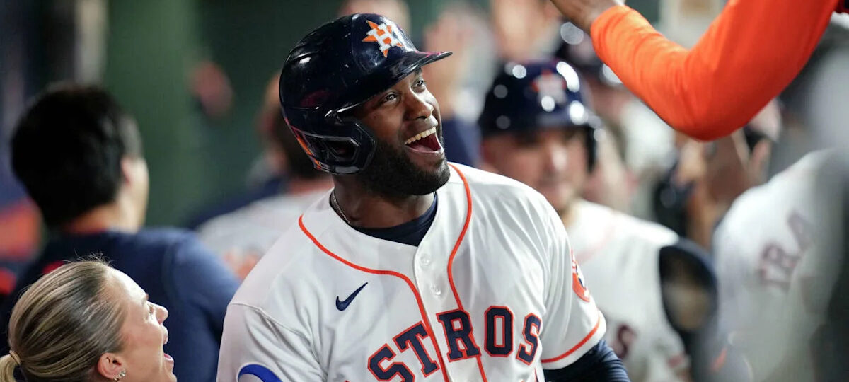 Yordan Alvarez's MVP-caliber season at DH | Houston Astros roster analysis