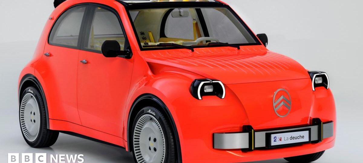 Citroen revives the 2CV for an electric age