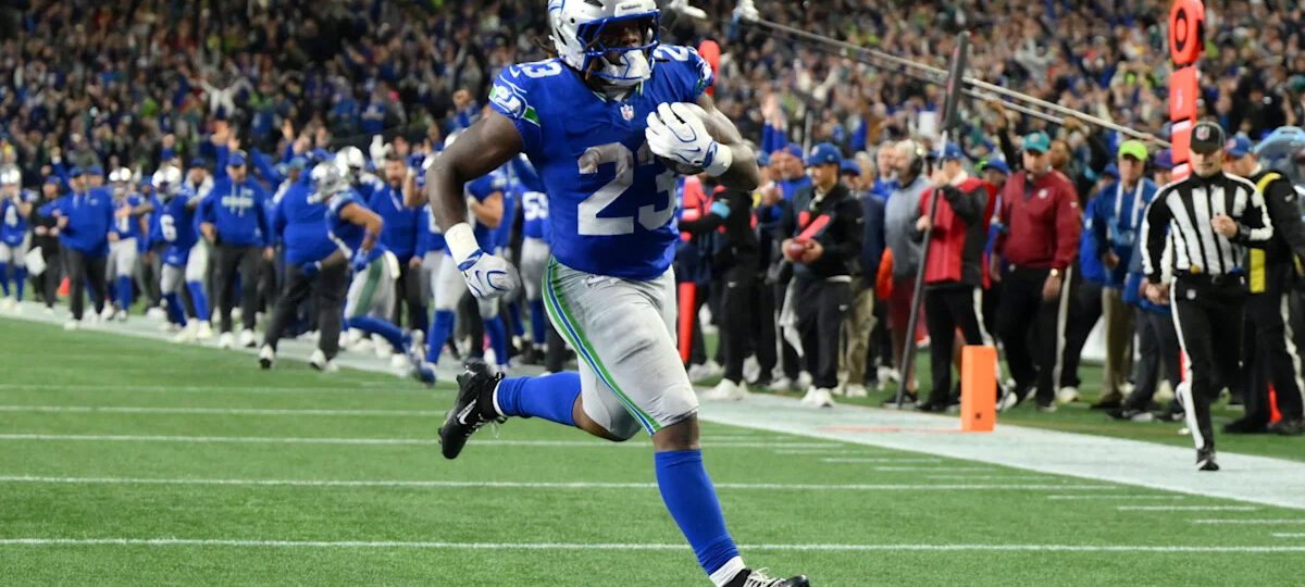 Emanuel Wilson totals 115 yards on Sunday Night Football
