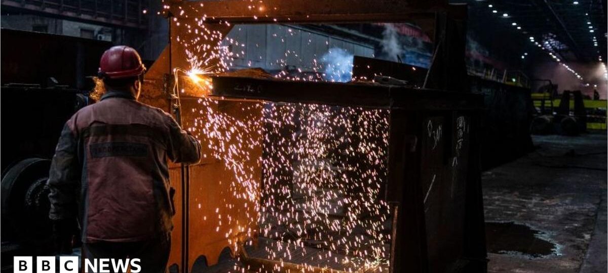 EU tariffs aimed at China hitting Ukraine, steel boss says
