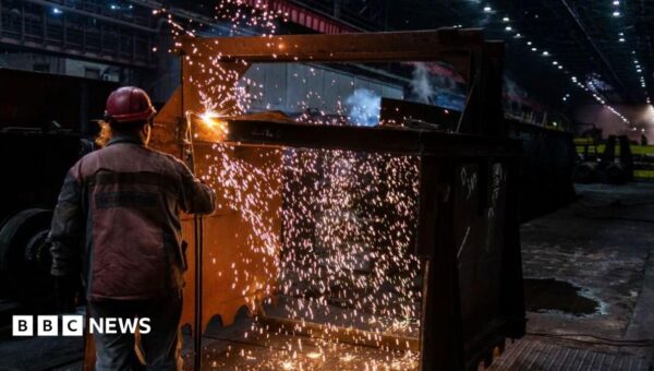 EU tariffs aimed at China hitting Ukraine, steel boss says