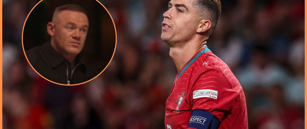 “So wrong…” – Wayne Rooney hits out at Cristiano Ronaldo after Portugal row