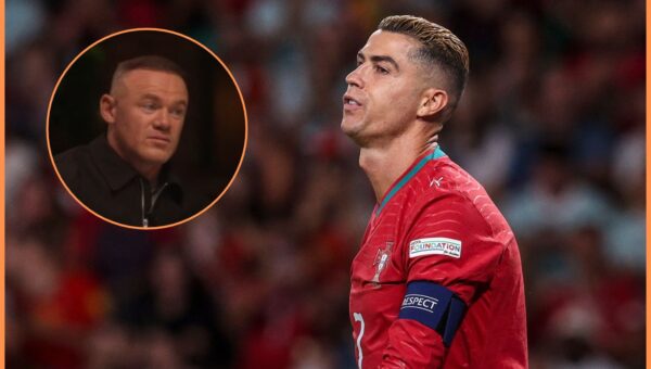“So wrong…” – Wayne Rooney hits out at Cristiano Ronaldo after Portugal row