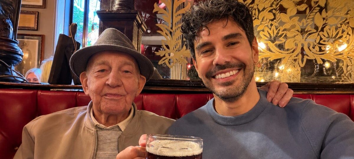 Growing up, my 84-year-old great uncle and I barely knew each other. Now he’s one of my best friends.