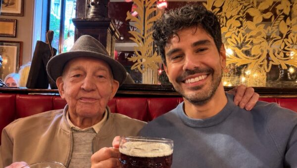 Growing up, my 84-year-old great uncle and I barely knew each other. Now he’s one of my best friends.
