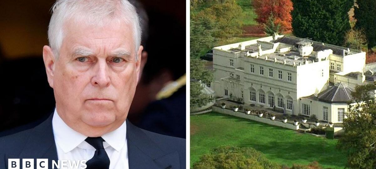 King pays Andrew's £1.5m repair bill on Royal Lodge