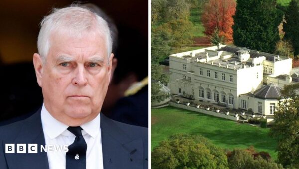King pays Andrew’s £1.5m repair bill on Royal Lodge