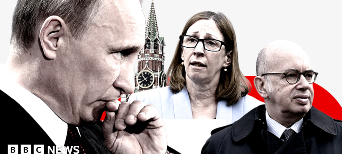 Surveillance and 'constant paranoia': Western diplomats tell BBC of life in war-time Moscow