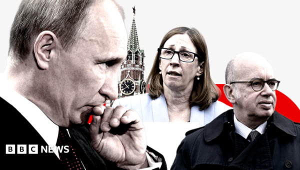 Surveillance and ‘constant paranoia’: Western diplomats tell BBC of life in war-time Moscow