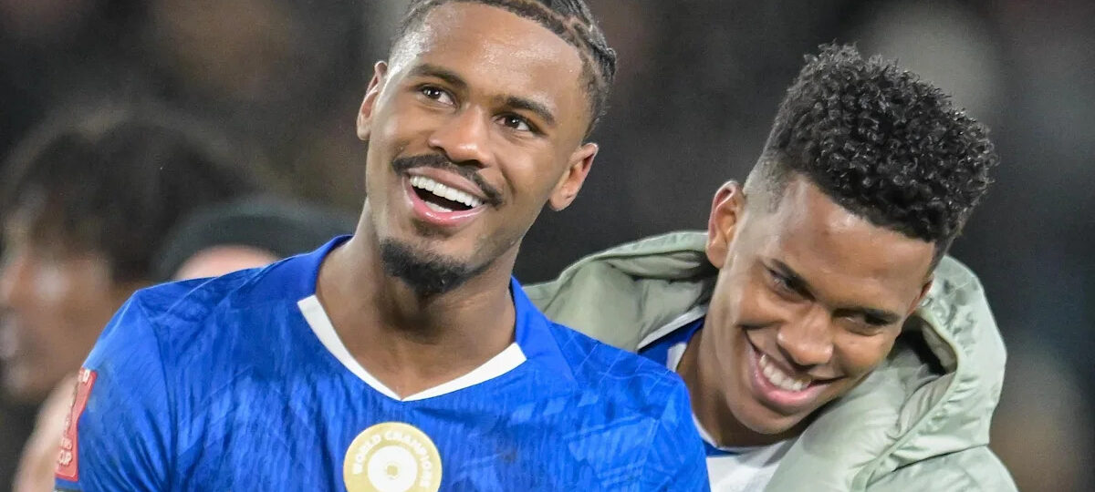 Estêvão and Jorrel Hato among 25 finalists for Golden Boy Award once again