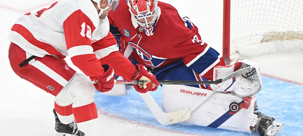 Bolduc scores in shootout as the Canadiens outlast the Red Wings 1-0