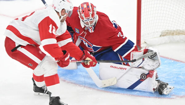 Bolduc scores in shootout as the Canadiens outlast the Red Wings 1-0
