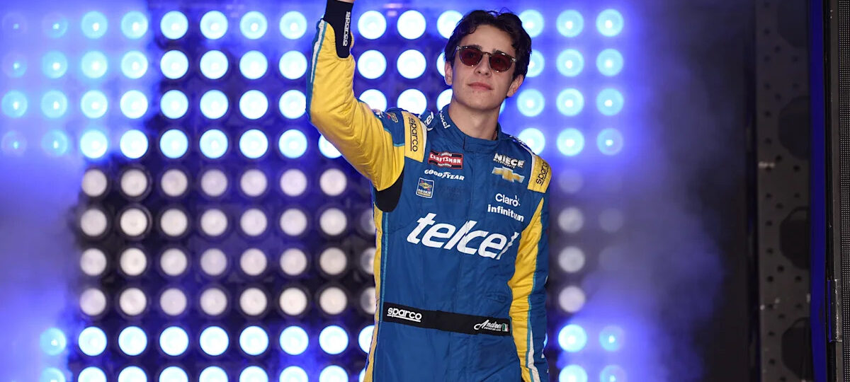 Andres Perez de Lara's race recap in 2026 Chase race at Martinsville