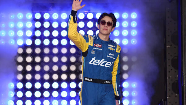 Andres Perez de Lara's race recap in 2026 Chase race at Martinsville