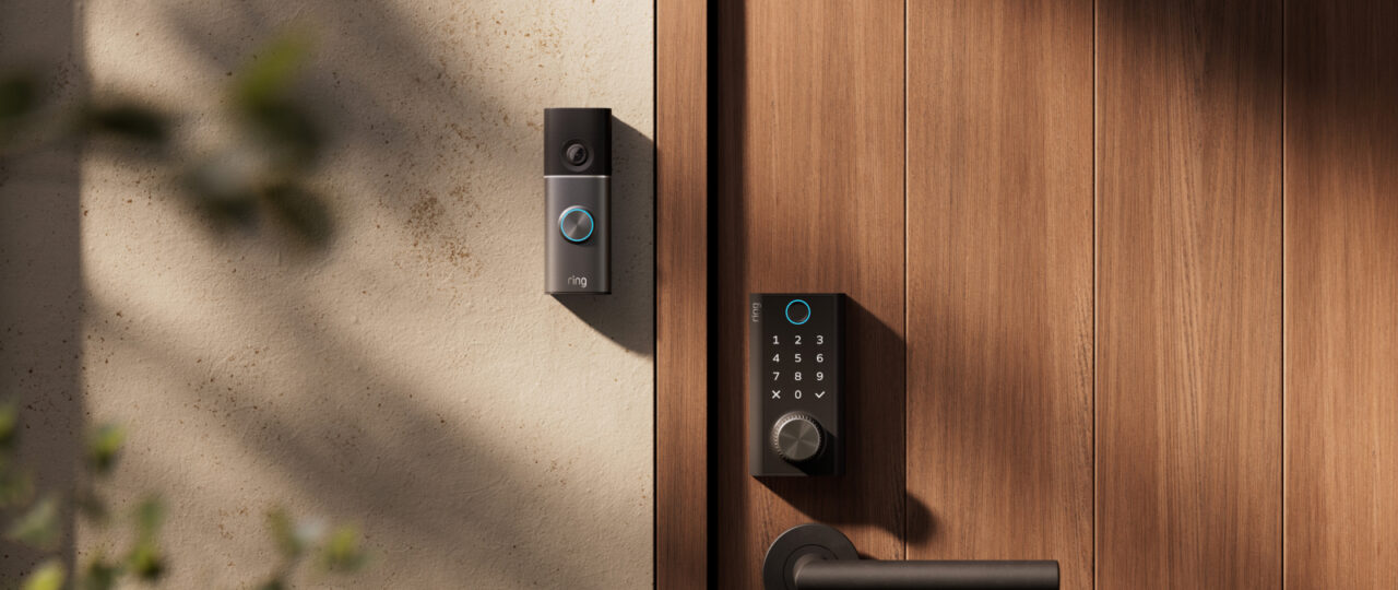 Ring’s first smart lock can be hand-cranked when its battery dies
