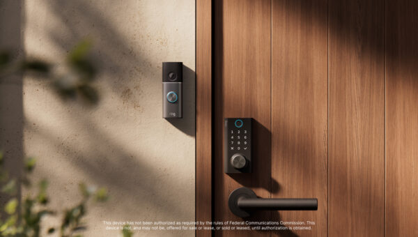Ring’s first smart lock can be hand-cranked when its battery dies