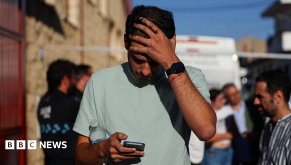 Shock of rail tragedy gives way to sorrow and outrage in politically divided Spain