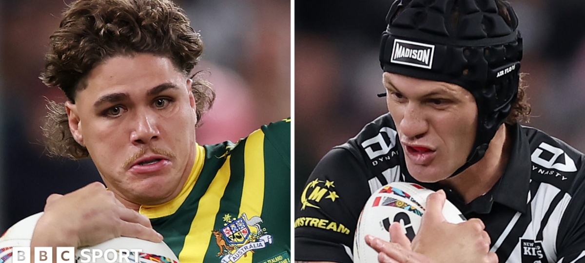Walsh vomit & Ponga pain - the physical toll of World Cup opener