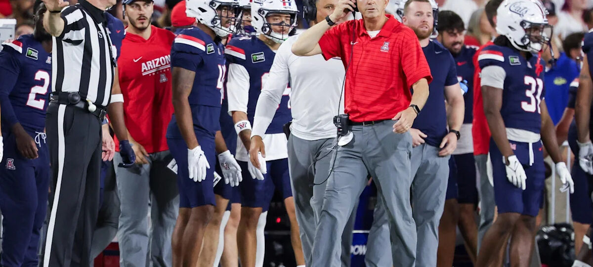 Arizona's Brent Brennan buys shots, ASU's Kenny Dillingham on clock?