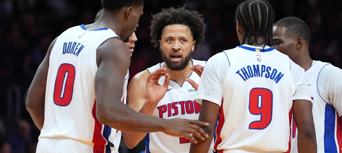 Pistons roll past Heat 128-111, adding to Miami's season-opening woes on defensive end