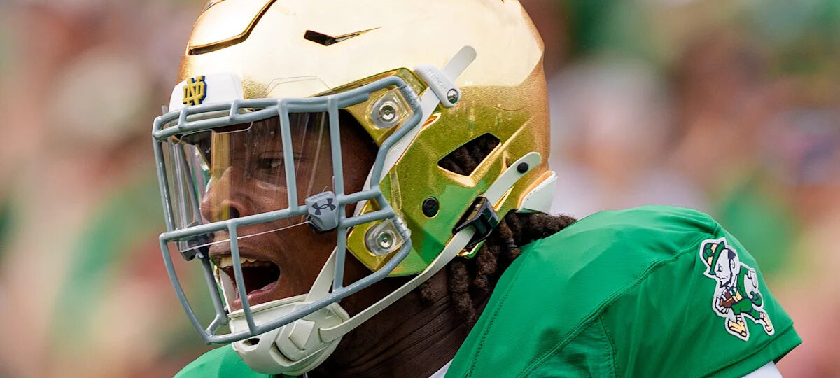 That was yet another silly Saturday for No. 3 Notre Dame football