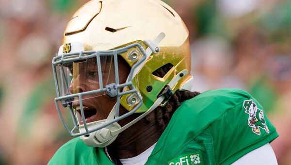 That was yet another silly Saturday for No. 3 Notre Dame football