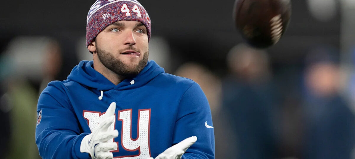 New York Giants' Cam Skattebo on Najee Harris release: 'Nobody's safe'