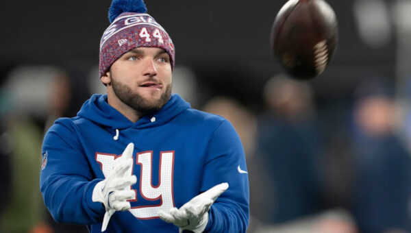 New York Giants’ Cam Skattebo on Najee Harris release: ‘Nobody’s safe’