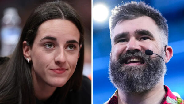 Jason Kelce loves how a Kansas City Chiefs fan copied Caitlin Clark’s popular ability