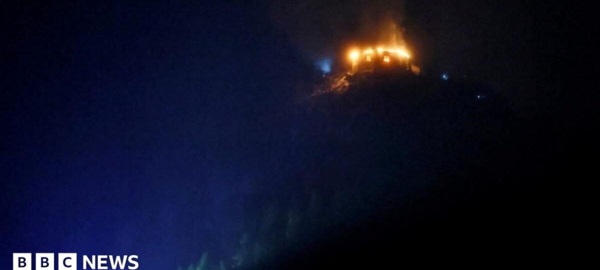 Arrest made after fire at Hitler's Eagle's Nest retreat
