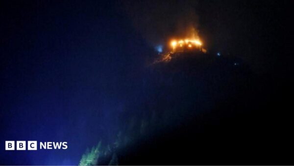 Arrest made after fire at Hitler’s Eagle’s Nest retreat
