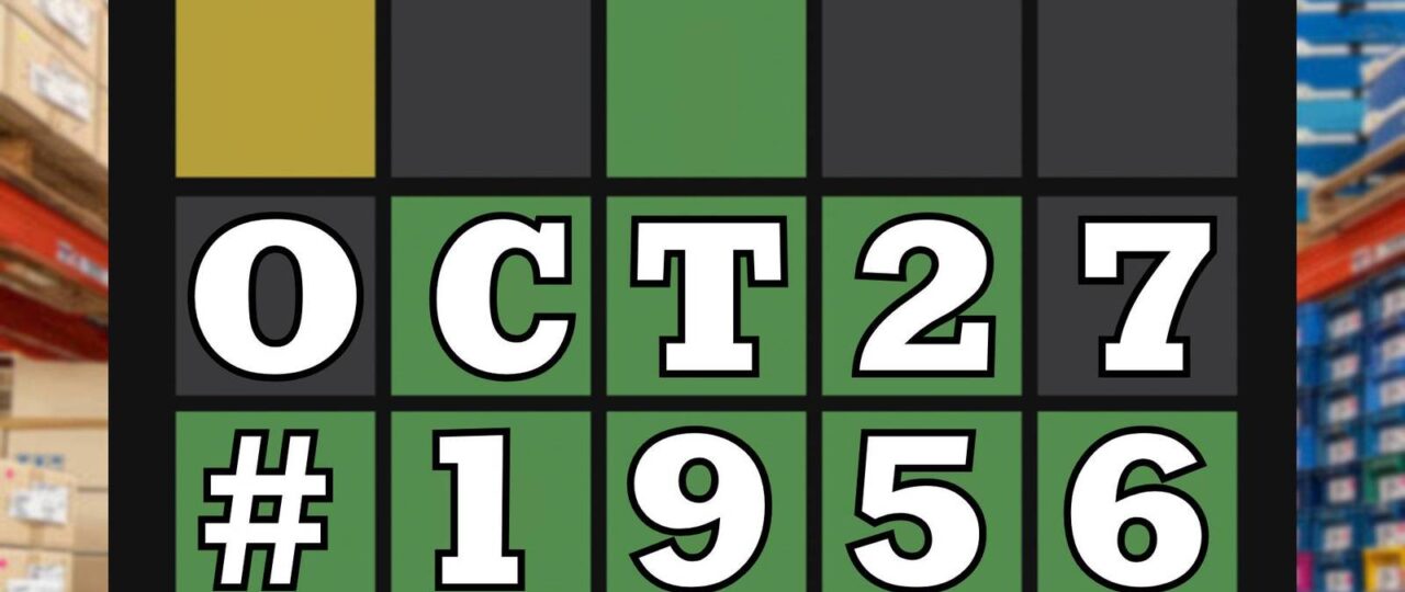 Today's Wordle Hints & Answer - October 27, 2026 (Puzzle )