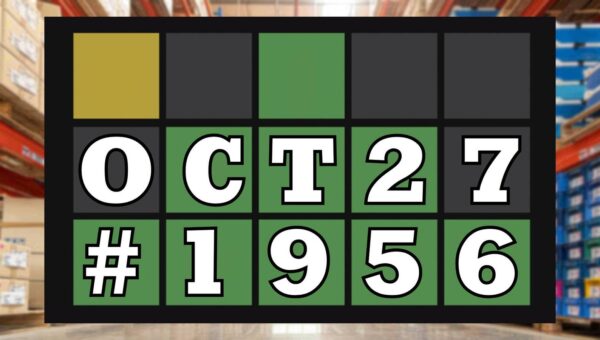 Today's Wordle Hints & Answer - October 27, 2026 (Puzzle )