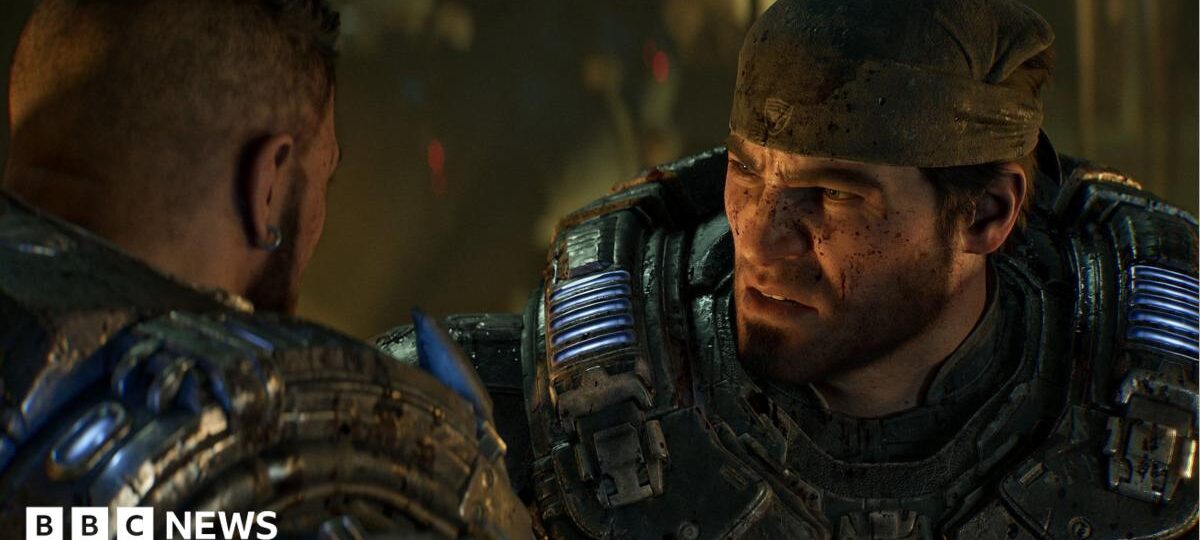 Xbox bets on Gears of War in battle of gaming giants