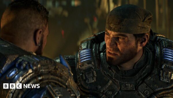 Xbox bets on Gears of War in battle of gaming giants