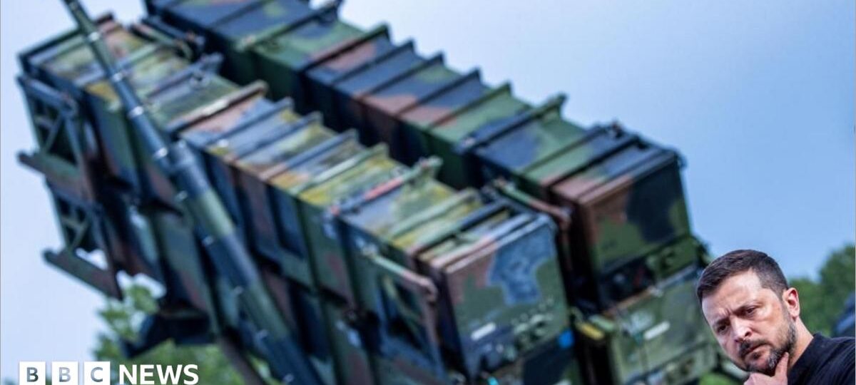 US approves sale of 500 Patriot missiles to Ukraine