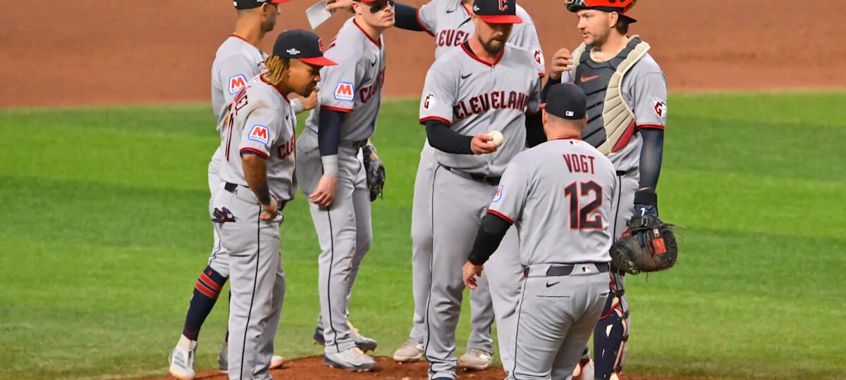 Cleveland’s rainy weather forecast could be a bigger problem for Friday’s ALCS Game 4