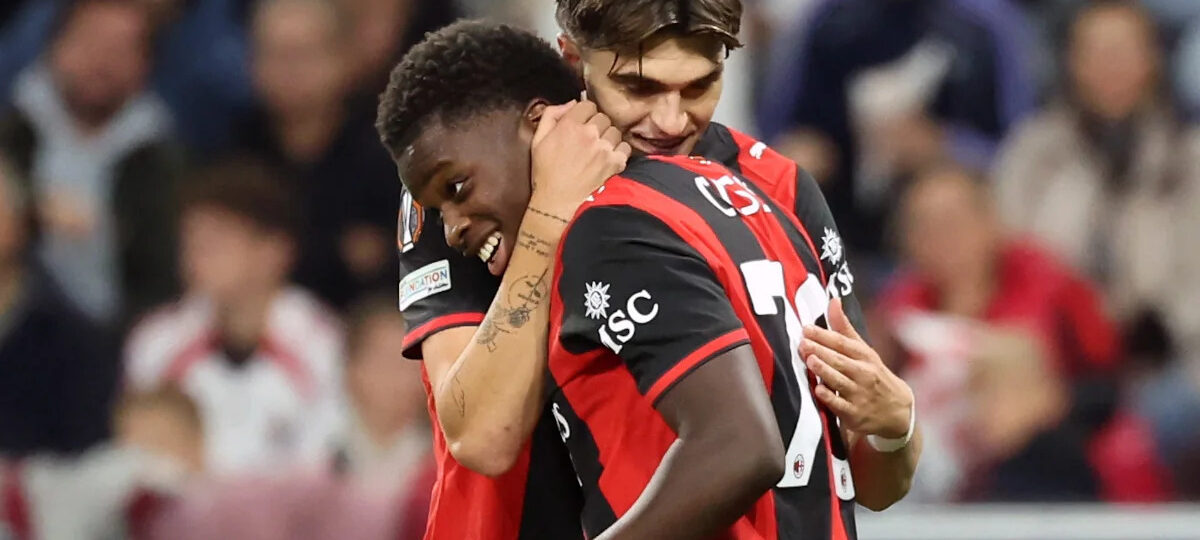 UEL | RB Salzburg 0-4 Milan: Magnificent Cisse hat-trick