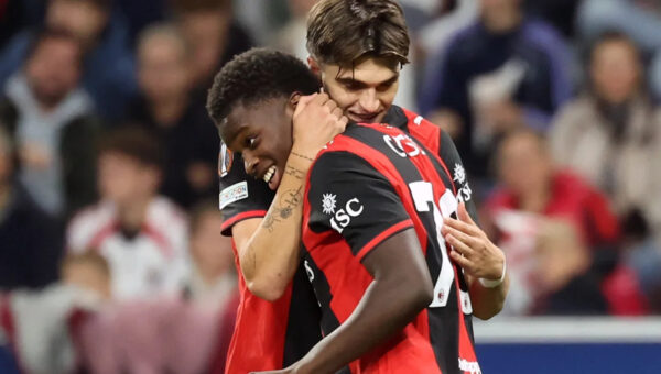 UEL | RB Salzburg 0-4 Milan: Magnificent Cisse hat-trick
