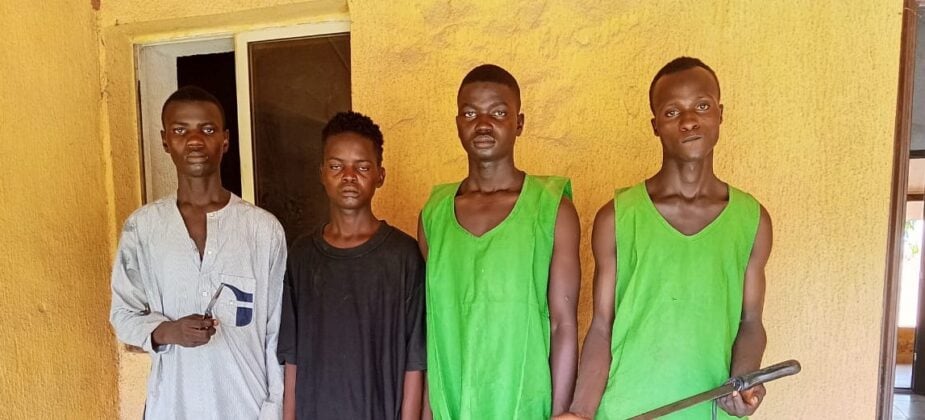 Adamawa court jails four ‘Shilla boys’ for illegal possession of arms