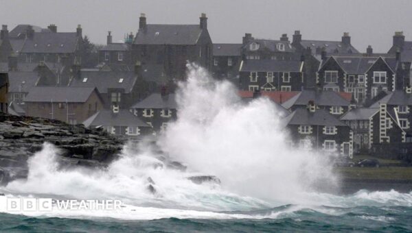 Gales and heavy rain to impact UK as yellow wind warning issued