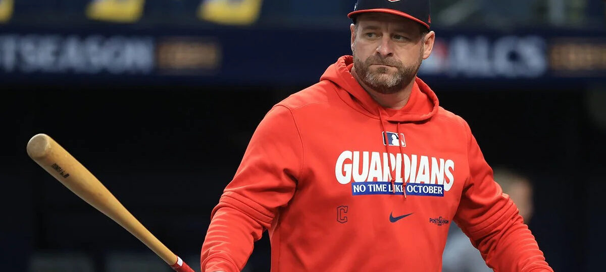 Guardians’ Stephen Vogt delivers cold-blooded message to players after painful ALCS exit