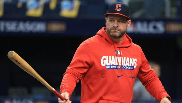 Guardians’ Stephen Vogt delivers cold-blooded message to players after painful ALCS exit