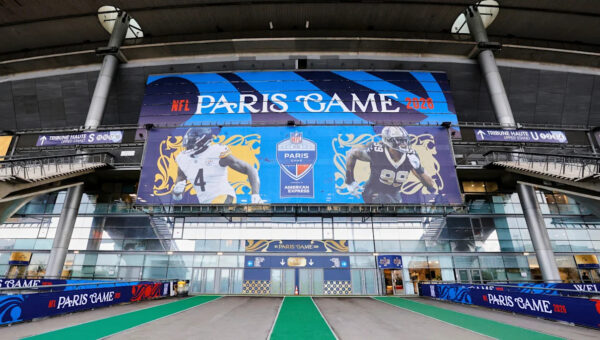 Steelers practice at Stade de France canceled because of bad weather