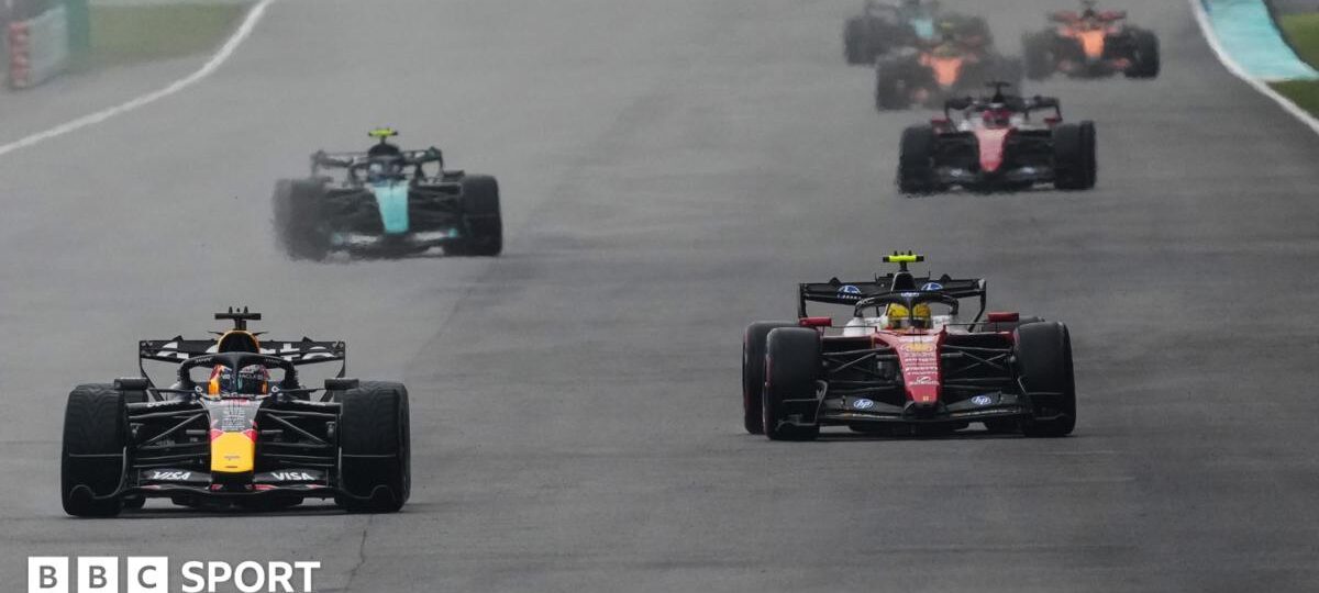 F1 needs to have hard look at itself - Sainz