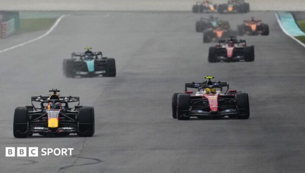 F1 needs to have hard look at itself – Sainz