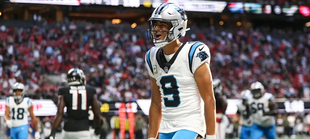 Since '24 defeat at Eagles, Panthers QB Bryce Young continues developing