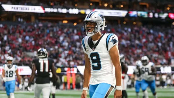 Since '24 defeat at Eagles, Panthers QB Bryce Young continues developing