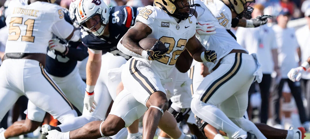 Vanderbilt football vs Georgia score updates, start time, TV channel